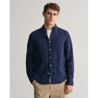 риза,с,дълъг,ръкав,мъжки,ризи,gant,3240120,long,sleeve,shirt,marine,(blue)