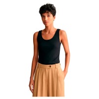 тениска,мъжки,тениски,дамски,тениски,gant,4201409,sleeveless,t,shirt,black,(black)