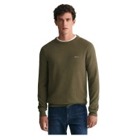 блуза,мъжки,пуловери,gant,8040521,sweater,green,(racing,green)