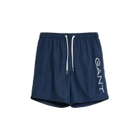бански,гащета,мъжки,бански,костюми,gant,920006300,swimming,shorts,blue,(marine)