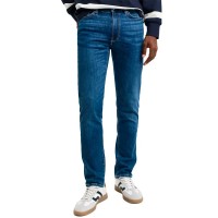 дънки,мъжки,панталони,gant,active,recover,slim,fit,jeans,mid,blue,(blue)