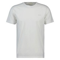 тениска,мъжки,тениски,gant,mercerized,short,sleeve,t,shirt,white,(white)