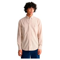 риза,с,дълъг,ръкав,мъжки,ризи,gant,oxford,regular,fit,long,sleeve,shirt,beige,(dry,sand)