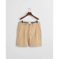 къси,панталони,мъжки,панталони,gant,twill,slim,fit,shorts,dark,khaki,(beige)