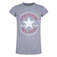 детска,тениска,мъжки,тениски,дамски,тениски,converse,kids,timels,chuck,patch,short,sleeve,t,shirt,grey,(dk,grey,heather)