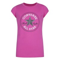 детска,тениска,мъжки,тениски,дамски,тениски,converse,kids,timels,chuck,patch,short,sleeve,t,shirt,pink,(mod,pink)