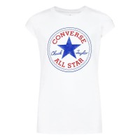 детска,тениска,мъжки,тениски,дамски,тениски,converse,kids,timels,chuck,patch,short,sleeve,t,shirt,white,(white)
