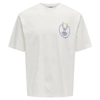 тениска,мъжки,тениски,only,&,sons,looney,short,sleeve,t,shirt,cloud,dancer,(white)
