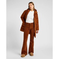 дънки,дамски,панталони,lee,breese,jeans,clove,(brown)