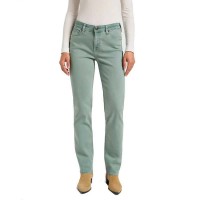 дънки,дамски,панталони,lee,marion,straight,fit,jeans,muted,sage,(blue)