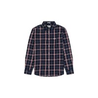 риза,с,дълъг,ръкав,дамски,ризи,мъжки,ризи,wrangler,1,pkt,long,sleeve,shirt,multicolor,(red,indigo)
