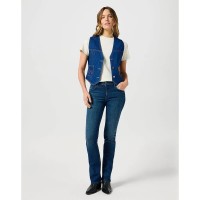 яке,дамски,якета,и,палта,wrangler,112356495,denim,jacket,unworn,(blue)