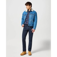 дънки,мъжки,панталони,wrangler,texas,jeans,dark,navy,(blue)