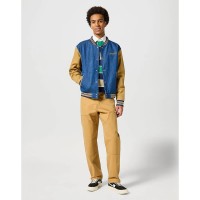 яке,мъжки,якета,wrangler,varsity,bomber,jacket,blue,(dijon)