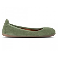 обувки,дамски,обувки,aylla,balerina,ballet,pumps,green,(moss,green)