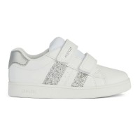 маратонки,детски,маратонки,geox,eclyper,trainers,white,silver,(white)