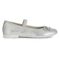 обувки,детски,обувки,geox,plie,ballet,pumps,silver