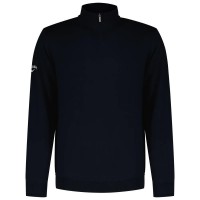 блуза,мъжки,пуловери,callaway,windstopper,1,4,zip,sweater,navy,blue,(blue)