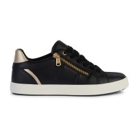 маратонки,дамски,маратонки,geox,blomiee,trainers,black,light,gold