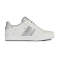 маратонки,дамски,маратонки,geox,blomiee,trainers,white,silver,(white)