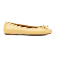 обувки,дамски,обувки,geox,palmaria,ballet,pumps,light,yellow,(golden)