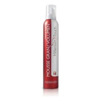 хигиена,коса,alcantara,milenium,touch,300ml,hair,mousse,red,white,(clear)