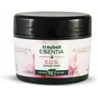 хигиена,коса,alcantara,traybell,essentia,s.o.s200ml,hair,mask,black,(clear)