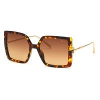 слънчеви,очила,слънчеви,очила,chopard,sch334m,woman,sunglasses,shiny,havana