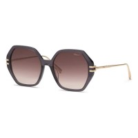 слънчеви,очила,слънчеви,очила,chopard,sch370m,woman,sunglasses,shiny,transparent,dark,grey,(golden)