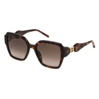 слънчеви,очила,слънчеви,очила,escada,sese48,woman,sunglasses,shiny,dark,havana,(golden)