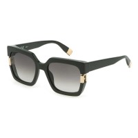 слънчеви,очила,слънчеви,очила,furla,sfu624,woman,sunglasses,shiny,full,green,(green)