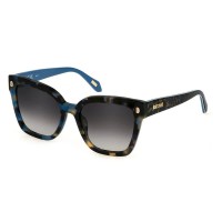 слънчеви,очила,слънчеви,очила,just,cavalli,sjc044,woman,sunglasses,brown,blu,havana,(black)