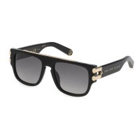 слънчеви,очила,слънчеви,очила,philipp,plein,spp011m,polarized,sunglasses,shiny,black
