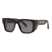 слънчеви,очила,слънчеви,очила,philipp,plein,spp130m,sunglasses,shiny,black,700,(black)