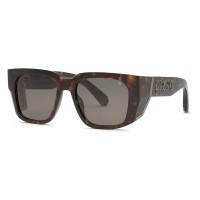 слънчеви,очила,слънчеви,очила,philipp,plein,spp130m,sunglasses,shiny,dark,havana,(brown)