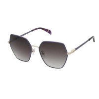 слънчеви,очила,слънчеви,очила,tous,sto461,woman,sunglasses,shiny,rose,gold,w,violet,parts,(golden)