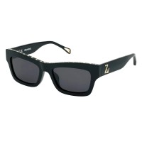 слънчеви,очила,слънчеви,очила,zadig&voltaire,szv366s,woman,sunglasses,black,(shiny,black)