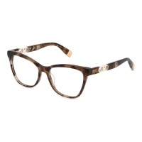 очила,furla,vfu633,woman,glasses,shiny,brown,havana,(brown)