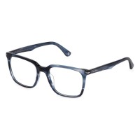 очила,police,vplg73,glasses,shiny,striped,blue,(blue)