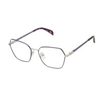 очила,tous,vto463,woman,glasses,pink,(shiny,rose,gold,w,violet,parts)