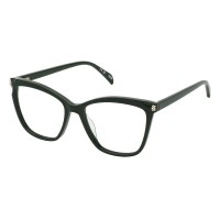 очила,tous,vtoc12,woman,glasses,shiny,dark,green,(green)