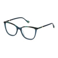 очила,yalea,vya128v,woman,glasses,transp.blue,(blue)