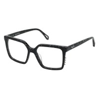 очила,zadig&voltaire,vzv396v,woman,glasses,black,(marbled,black)