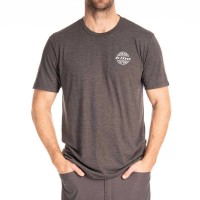 тениска,мъжки,тениски,klim,live,to,ride,short,sleeve,t,shirt,brown,grey,(heathered,charcoal,white)