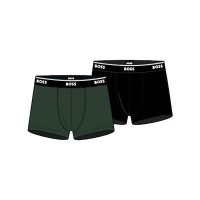боксерки,мъжко,бельо,boss,special,10245121,boxers,2,units,open,green,(green,black)