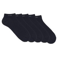 чорапи,мъжки,чорапи,дамски,чорапи,boss,uni,10244663,short,socks,5,pairs,black,(dark,blue)