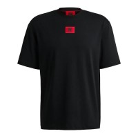 тениска,мъжки,тениски,hugo,drambok,rb,10257318,short,sleeve,t,shirt,black