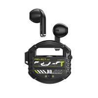 слушалки,слушалки,xo,xog12,tws,wireless,earphones,black