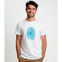 тениска,мъжки,тениски,kruskis,padel,fingerprint,eco,short,sleeve,t,shirt,white