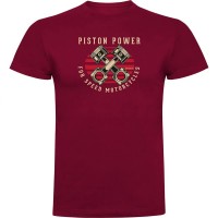тениска,мъжки,тениски,kruskis,piston,power,short,sleeve,t,shirt,dark,red,(red)